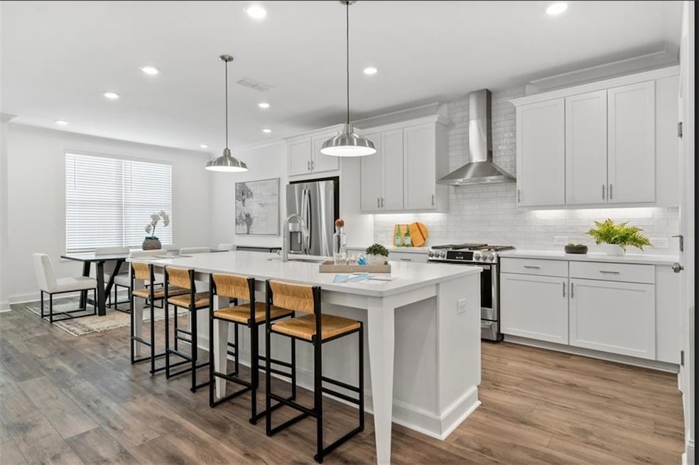 Come make Evanshire in Duluth a place to call home! - Photos shown are of previously finished home. This homesite is currently under construction.