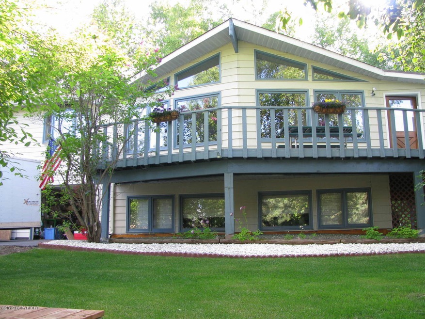 house outside