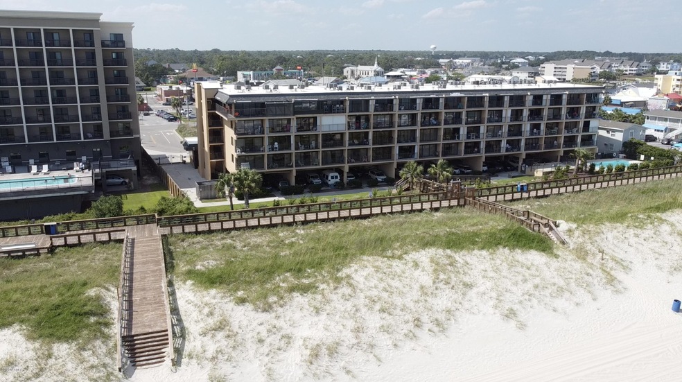 Beach Front building