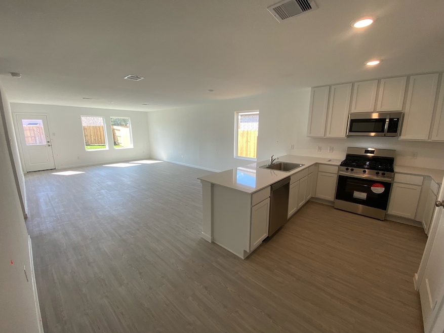 Pics are not of actual home.  They are a represent