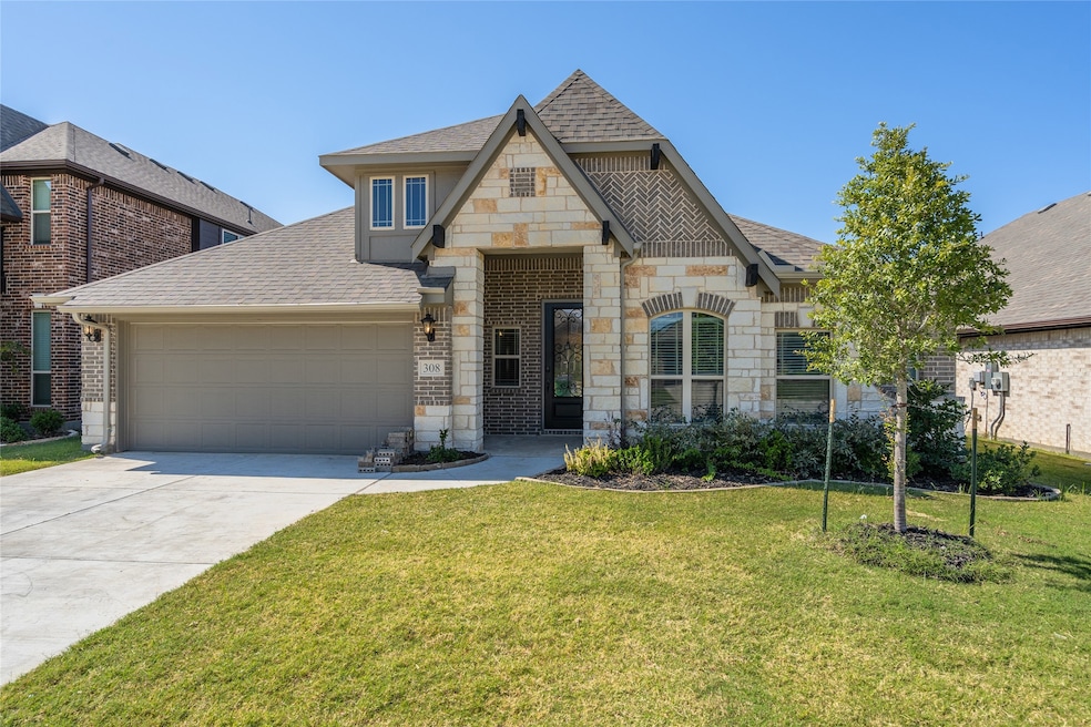 308 Moss Cove Dr, Aubrey, TX 76227 - photo 1