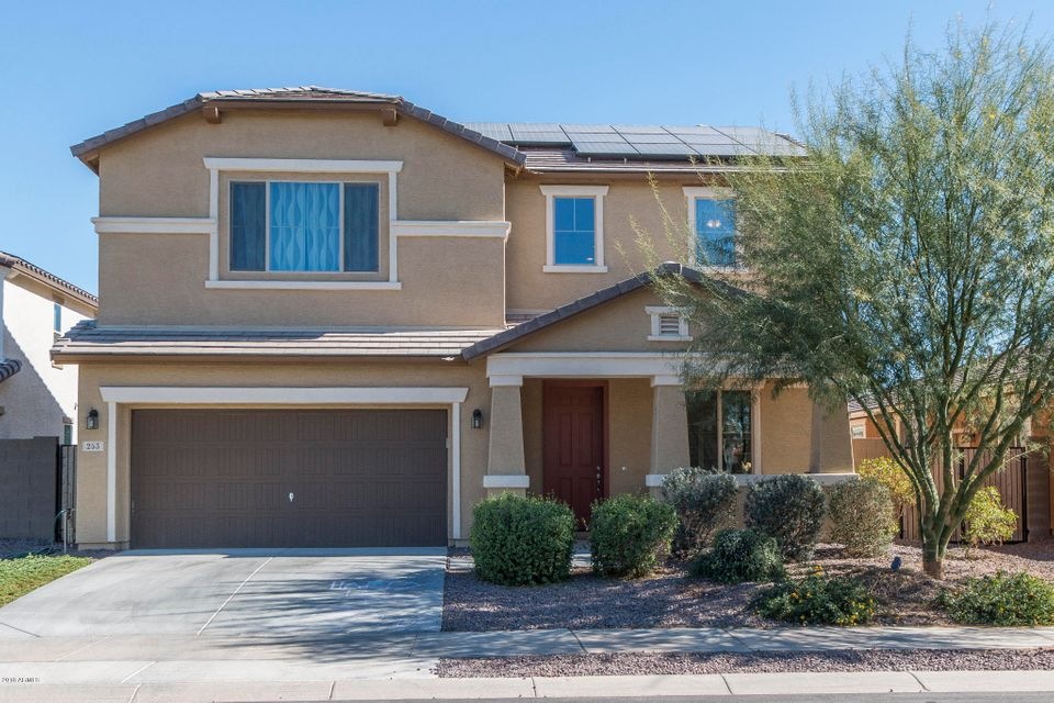1) FRONT OF HOME