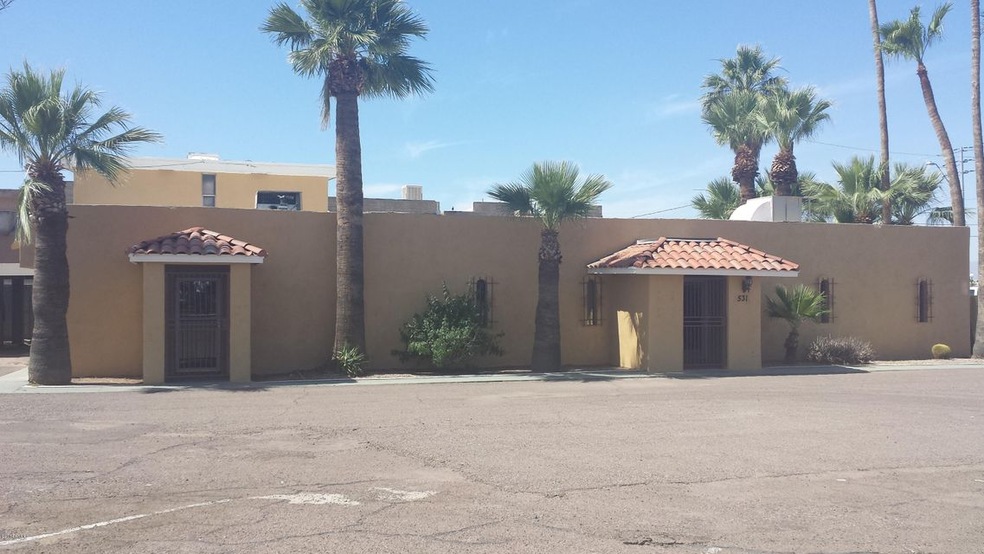 Great location on corner lot