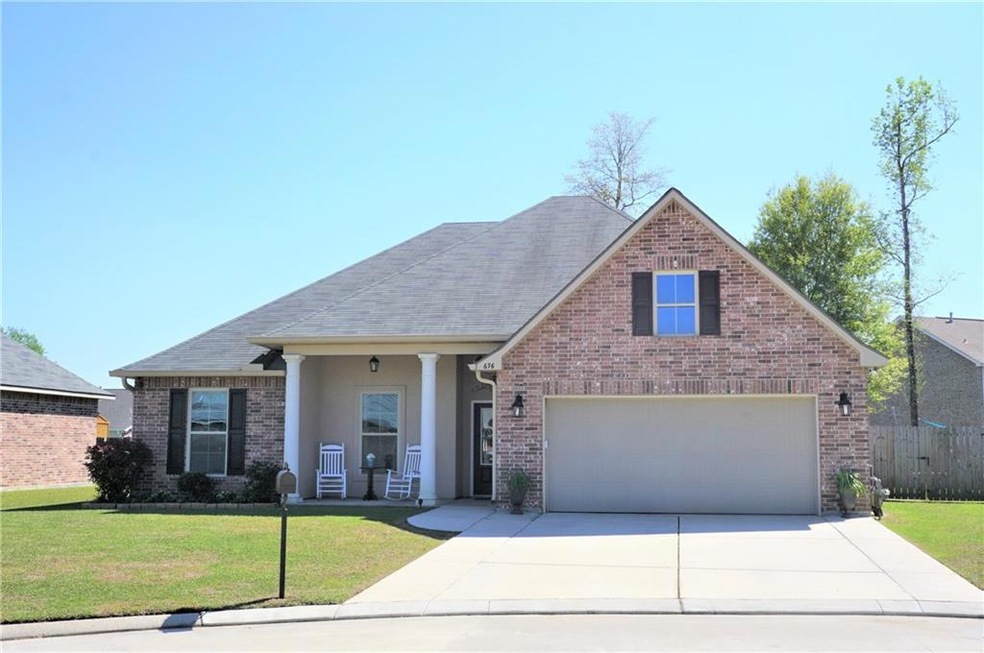 Front View -
Notice Widened Driveway!