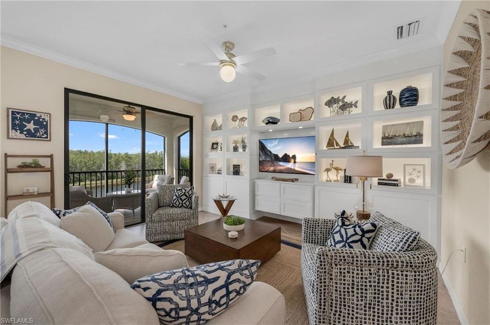 Living Room View 1 - Overlooking Lake