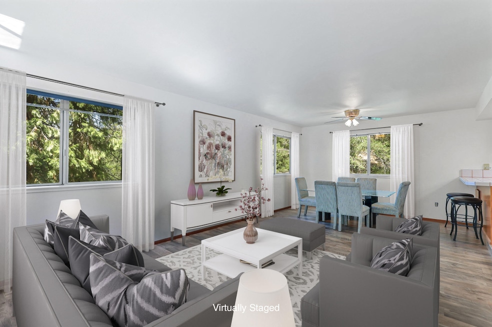 Open Living Room