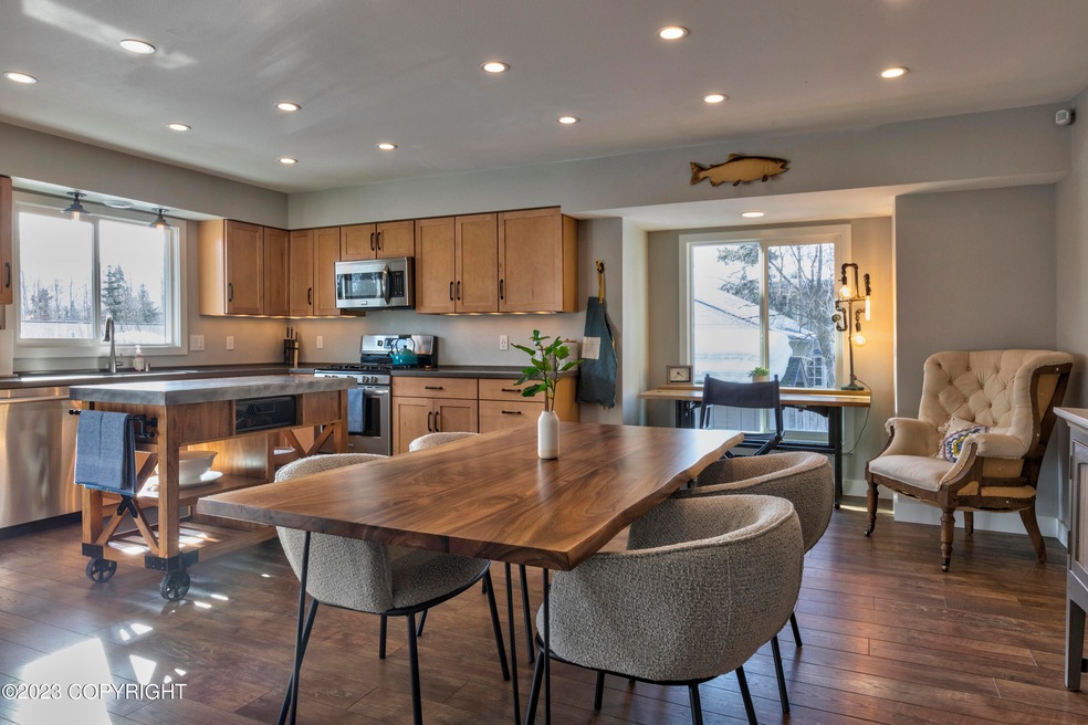 Custom kitchen design