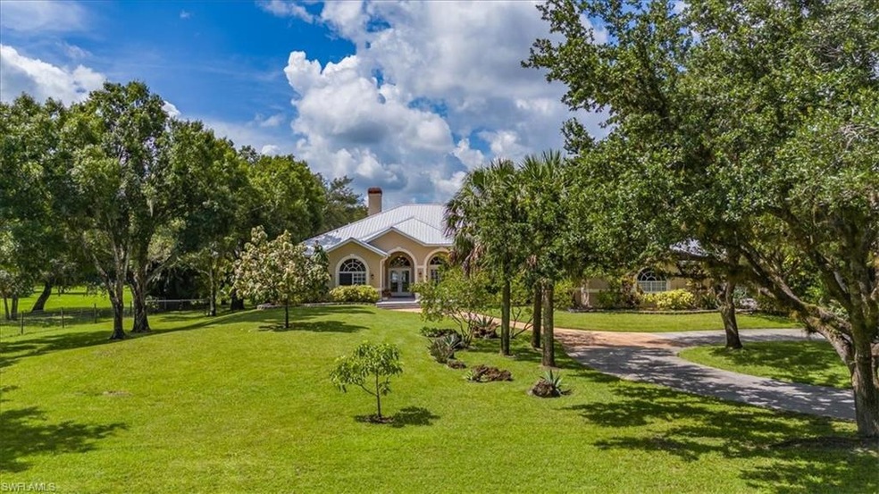 Front of Home. Has a park like feel.