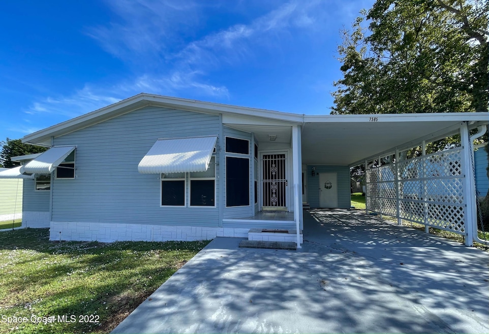 Front of the house