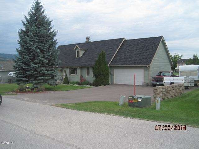 Front with 2 Car Garage