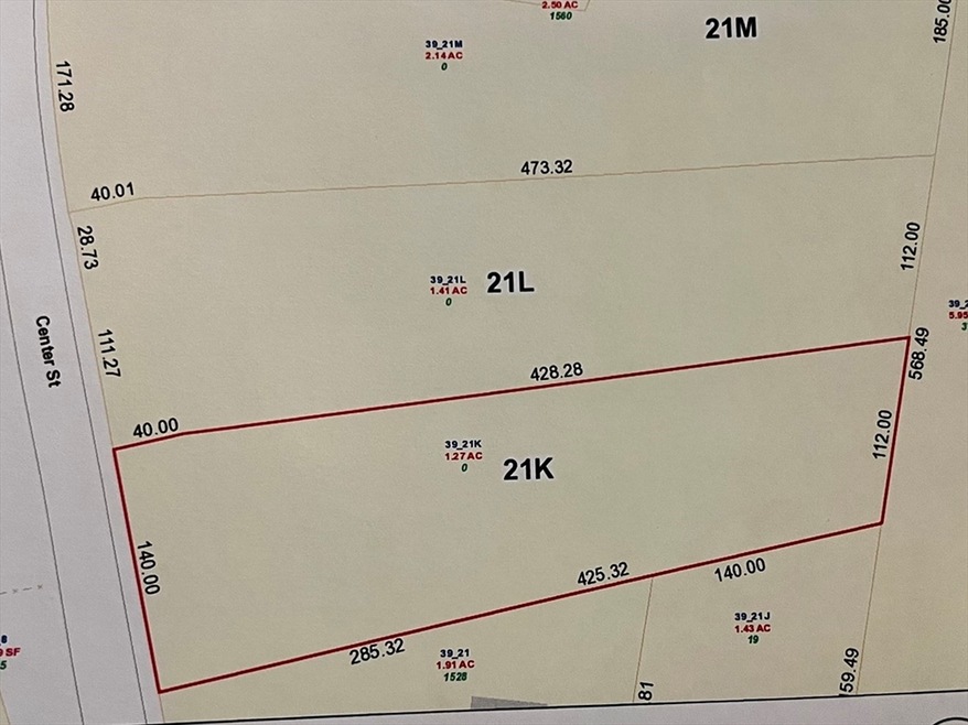 Lot 21K Center St, Ludlow, MA 01056 - photo 1