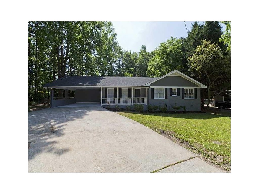 Exterior Front. FULLY RENOVATED!