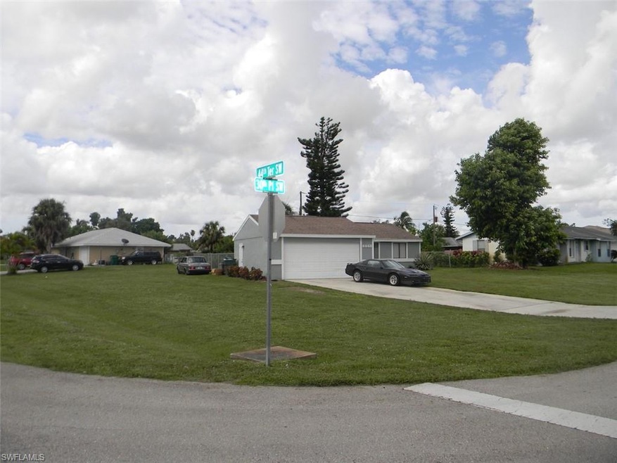 Large Corner Lot - 1/3 Acre!