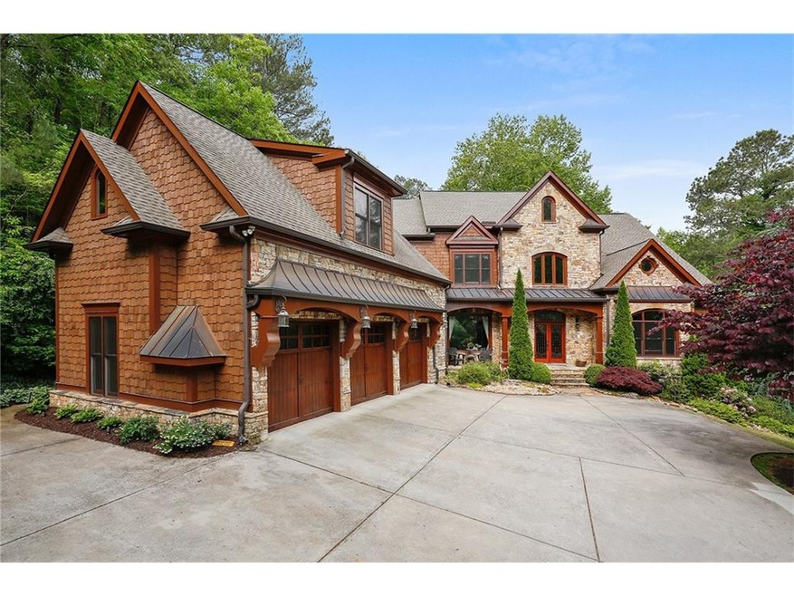 Incredible curb appeal at 51 Mountain Ridge Drive.