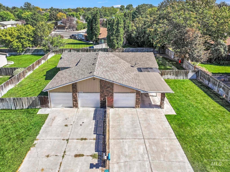 View of subject property