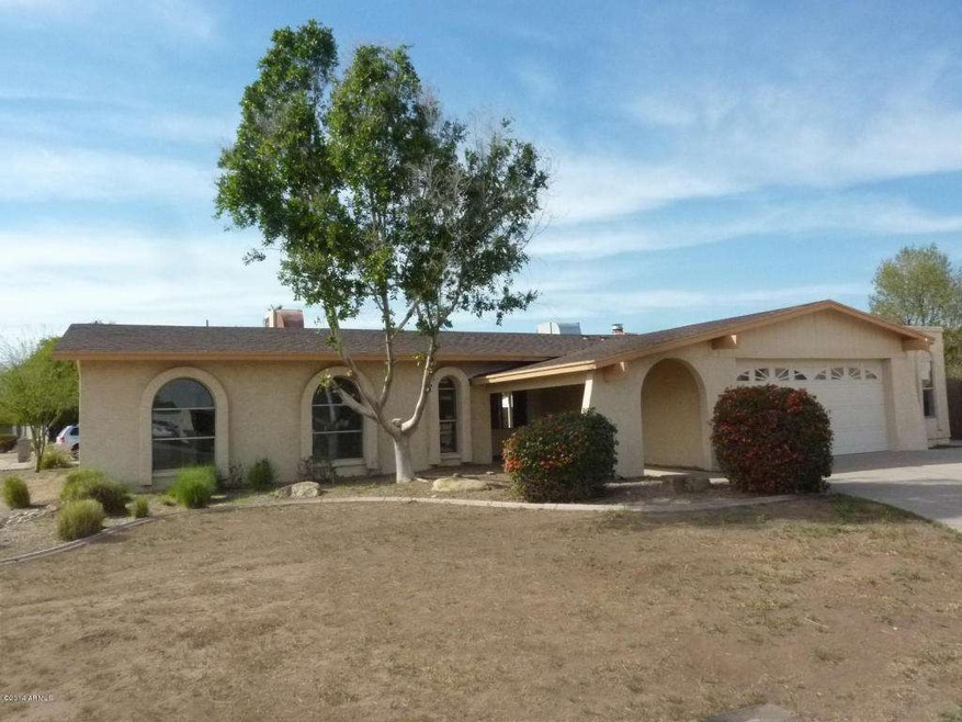 Front of home