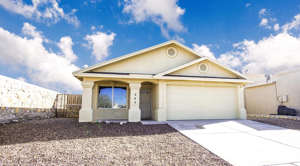 320 Jim Knowles Place, El Paso, TX 79928 - photo 1