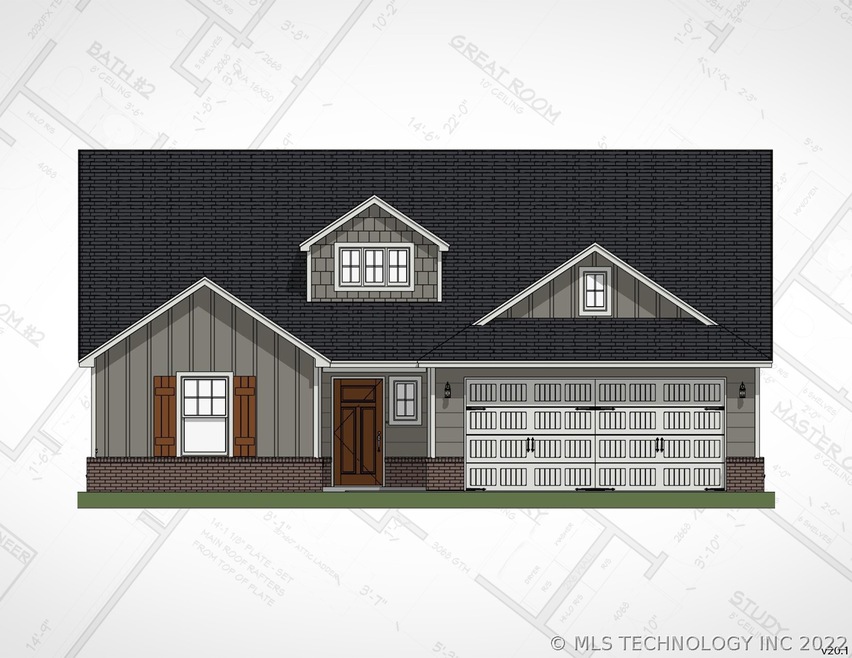 2024 E Union St, Broken Arrow, OK 74011 - photo 1