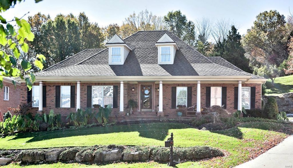 Exquisite 1 story in sought out subdivision in The