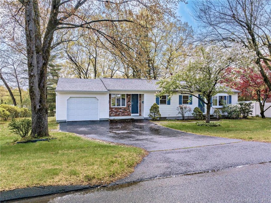 Front exterior, BRAND NEW roof, one car garage, br