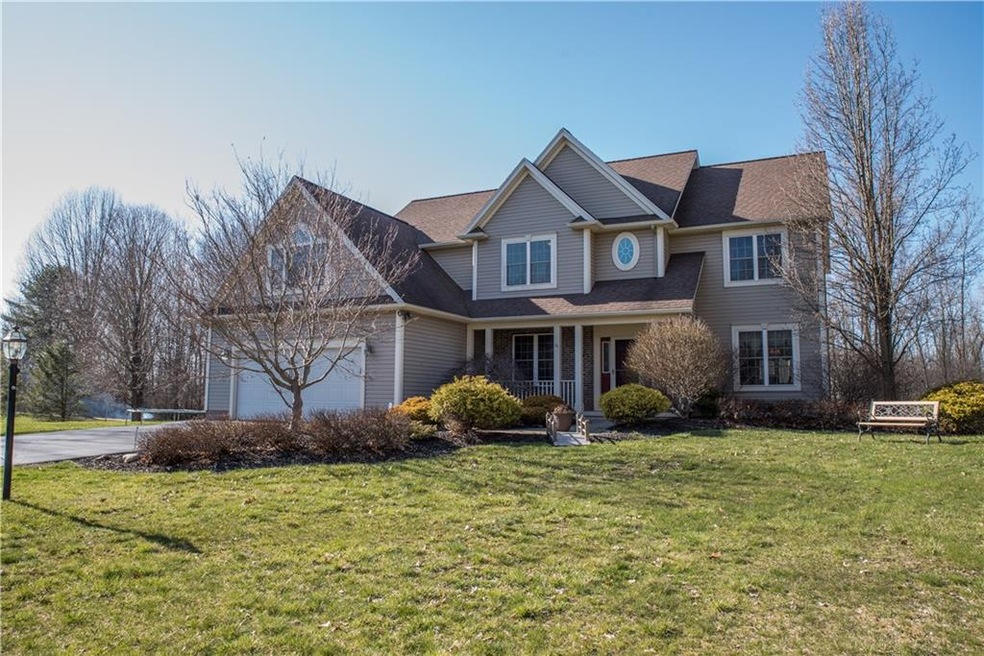 A Stunning 2 Story Colonial that has it all!