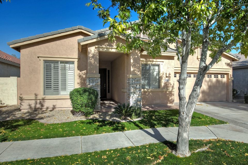 Front of Home