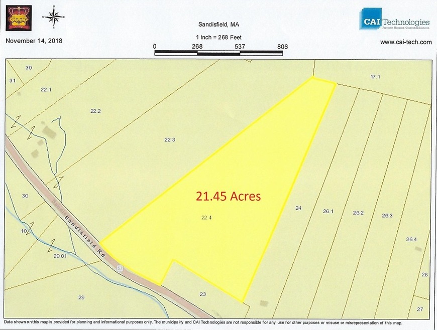 22 Sandisfield Rd, Sandisfield, MA 01255 - photo 1