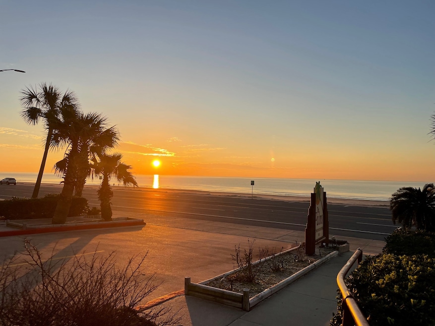 Your morning sunrise view!