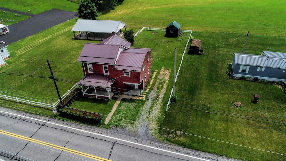 18849 Raystown Rd, James Creek, PA 16657 MLS 2816460