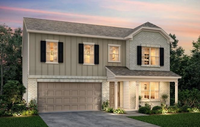Welcome to Homestead at Carter's Station! This gorgeous 5 bed / 3 bath 