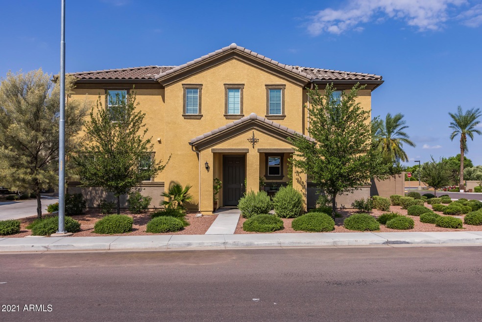 1) FRONT OF HOME