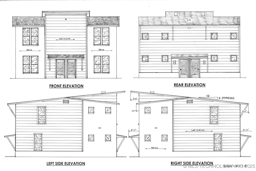 1326 Martin Luther King Junior Blvd unit B, Tulsa, OK 74106 - photo 1