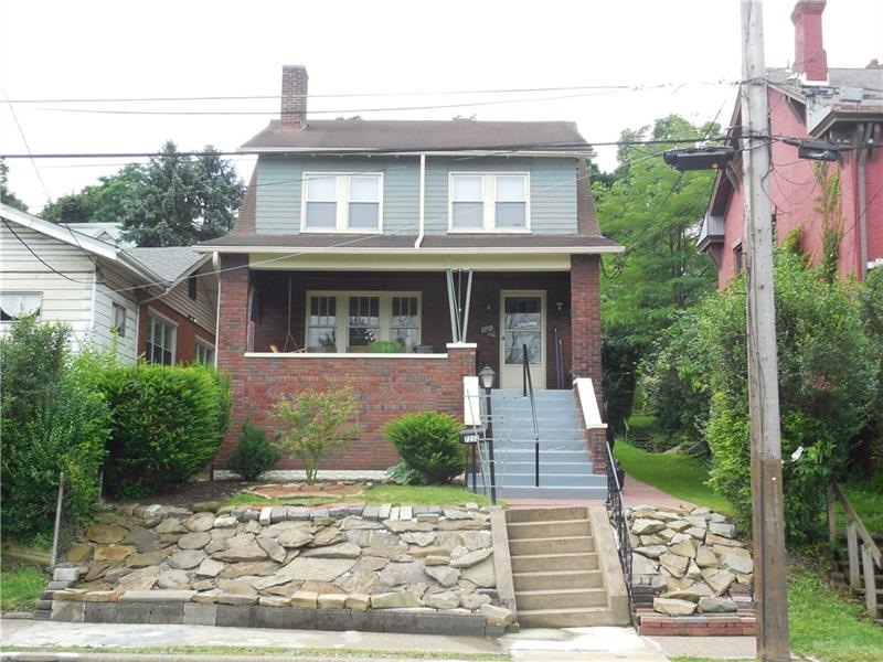 Welcome to 7232 Butler street with fresh landscapi