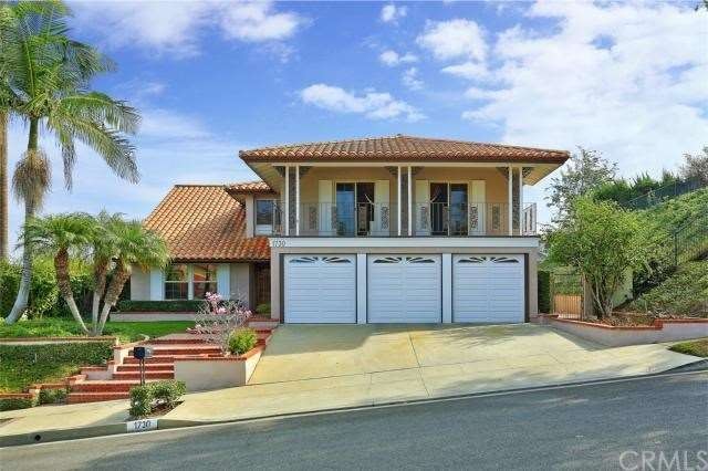 Located in the beautiful La Habra 