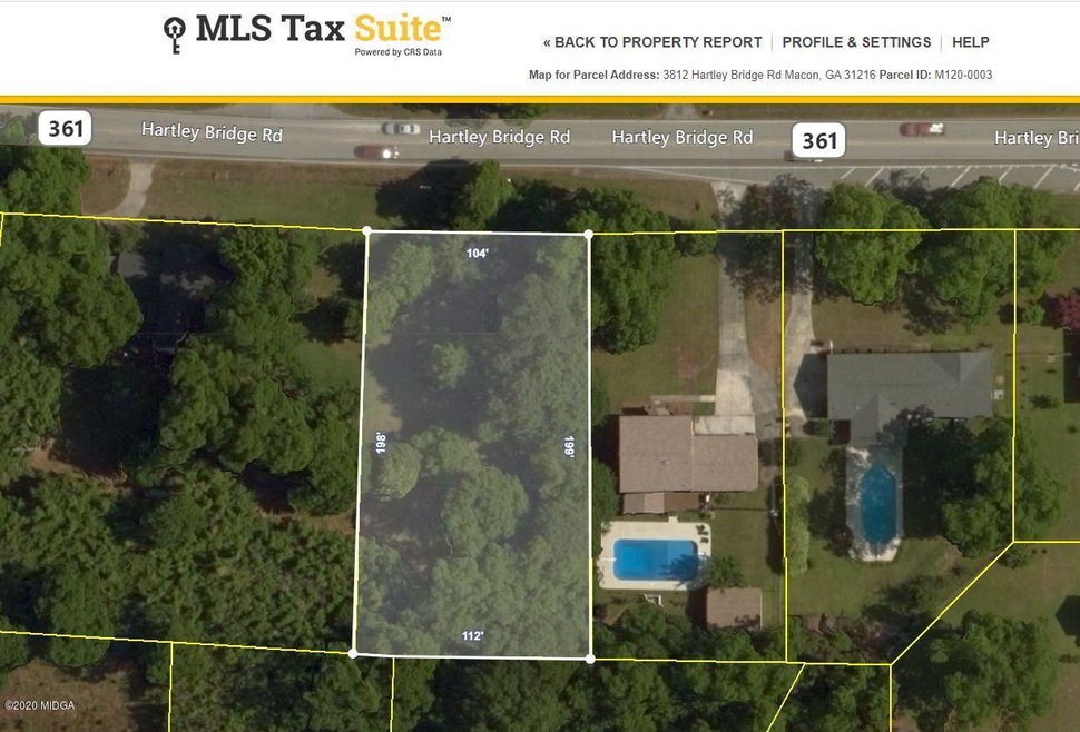Land Lot CRS Ariel View
