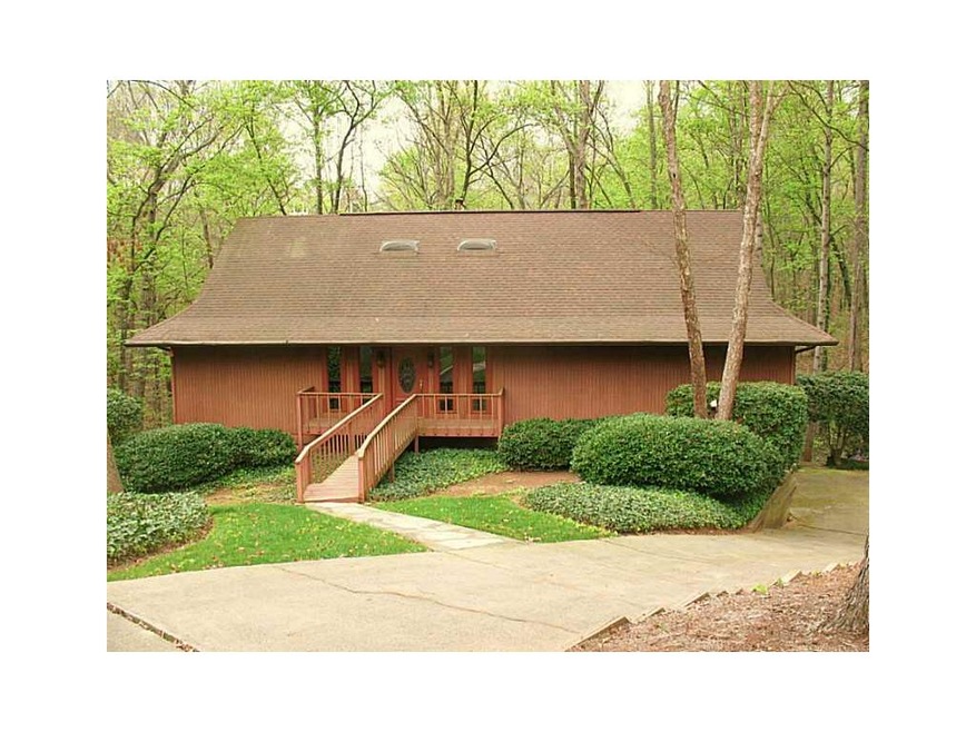 Exterior Front. 4678 Cherry Way, Marietta 30067 - 