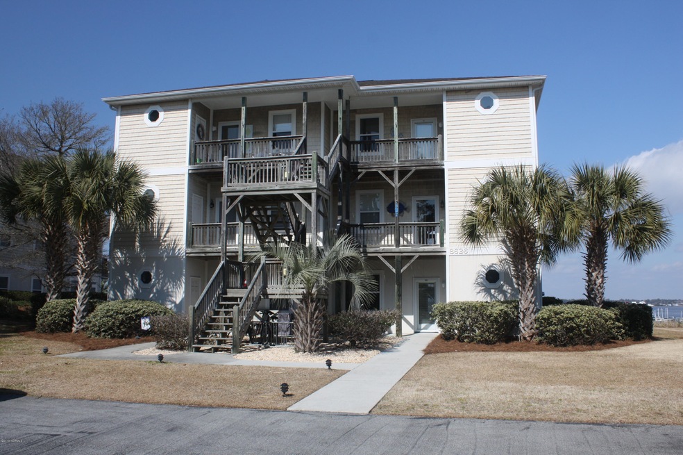Condo front