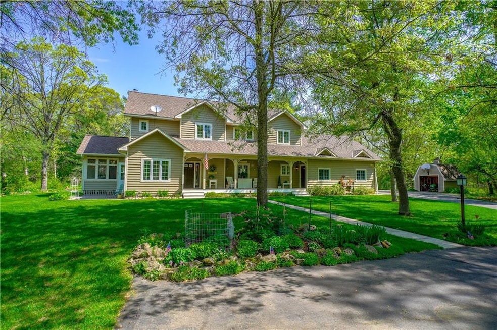 Meticulously cared-for one-owner home wrapped in t