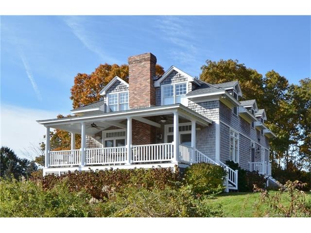 Front Porch overlooking the sound.