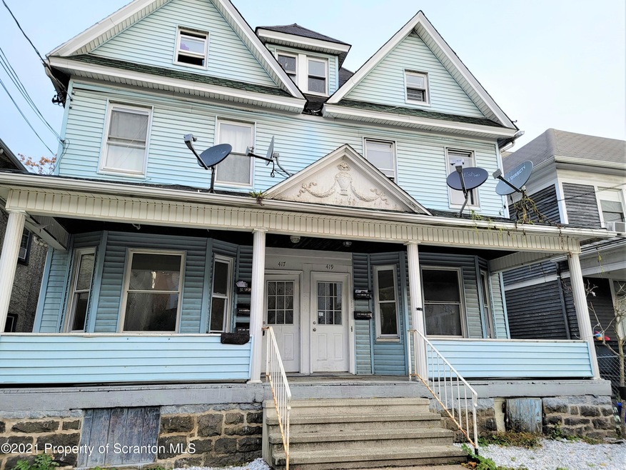 417 Harrison Ave unit 419, Scranton, PA 18510 - photo 1