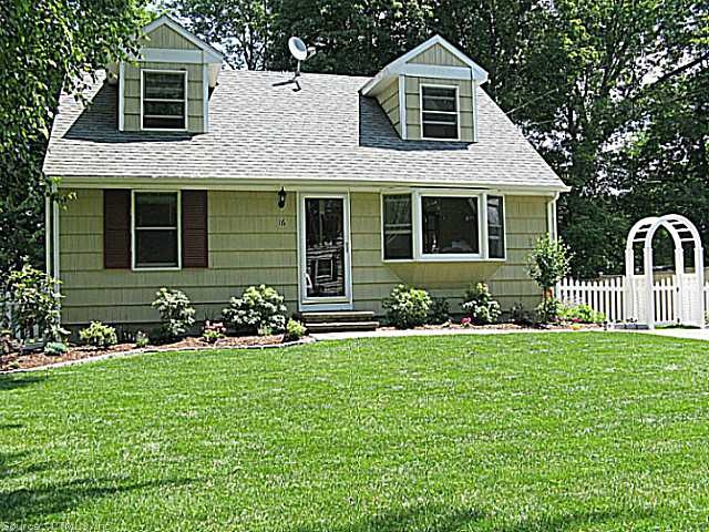 Exterior Front.