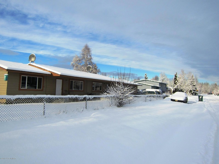 Front View of Home