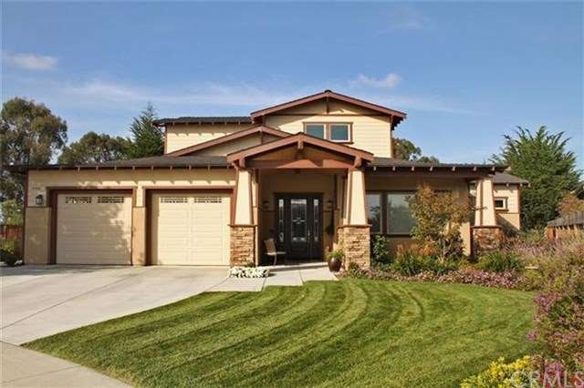 Craftsman style home built in 2007.  Left side of 