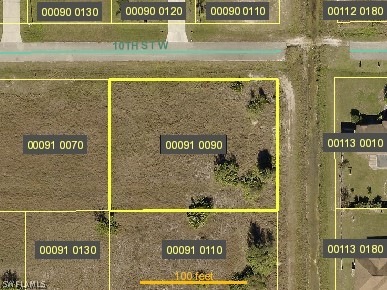 Nice cleared corner lot with Southern exposure, al