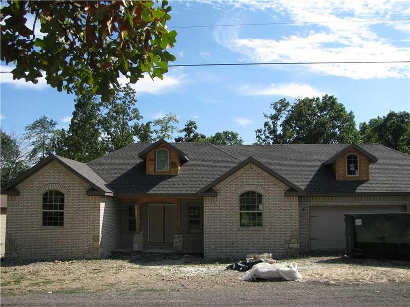 Exterior Front. Brick & Stone Front Exterior