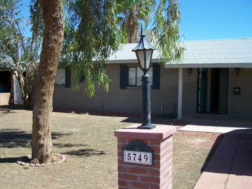 Front of Home
