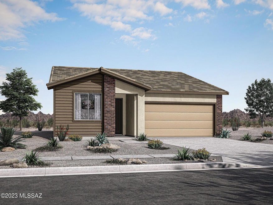Copper - Midcentury Modern Elevation