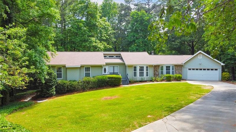 Welcome to this fully renovated home in Smyrna!