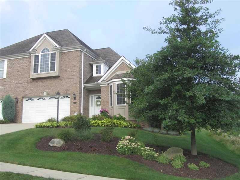 Exterior Front. Brick Coventry unit with both a ba