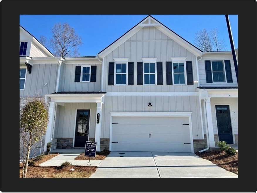 Beautiful Entrance with Bat and Board siding